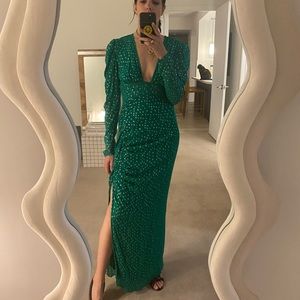 Rococo Sand Evening Dress / Formal Dress